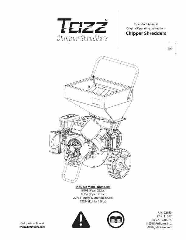 Tazz K32 Chipper Shredder Manual-page_pdf